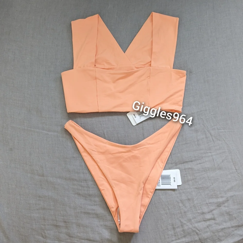 L*Space Parker Top Cabana Bottom Bikini Full Set